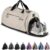 Fitgriff® Sports and Travel Bag for Men and Women, with Shoe Compartment and Wet Compartment, Bag for Sports, Fitness and Travel, Training Bag, Gym Bag