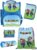 Familando Supermario-Parent School Bag Set, blue, SUMB8651-Super-Mario-Clou-5
