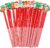 Christmas Themed Coloured Pencils with Erasers – Perfect for Party Bag Fillers, Favours, for kids – Assorted design Santa, Snow man, Reindeer and much more