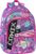 Comix Girls‘ Zaino Scuola School Backpack, Purple, Casual