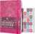 Legend Planner Timetable – Weekly & Day Organiser with Time Slots Appointment Calendar for Work Undated A5 (Hot Pink)