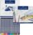Goldfaber Aqua Watercolour Pencil in Metal Tin (Pack of 24)