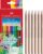 Faber-Castell 205274 Colouring Pencils Set 18 Pieces Including 6 Pencils Natural