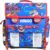Amigo School Bag (32 cm x 29.5 cm x 14 cm), red / blue, Cartoon