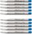 Faber-Castell 148741 Ballpoint Pen Refill M, Blue, Pack of 10