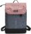 Ela Mo Women’s Backpack – Daypack Beautiful and Sophisticated – Laptop Backpacks for Women – Anti-Theft Bag for School, University, Business, salmon, Daypack Backpacks