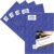 AVERY Zweckform 223-5 Softcover Logbook for Cars (Tax Office Recognised, DIN A5 210 x 148 mm, 80 Pages, 858 Trips, Germany & Austria, Demarcation of Private / Business Drives) Pack of 5