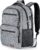 BIKROD Men’s Backpack L8, gray, Rucksack