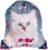 Goldkids School bag cat motif ergonomic satchel pencil case gym bag exercise book for primary school. Suitable from the first grade of primary school., Set of 11, Foldable