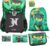 Familando Ninjago School Bag for Boys and Girls · Lego Easy · 790 g Light · School Bag 1st Class in Set, Green