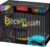 Faber-Castell 116418 Colouring Pencils Set with Pen Roll, 72 Black Edition Colouring Pencils, Includes Metallic and Neon Colours