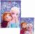 Superdiver Elsa and Anna Gym Bag and Lunch Bag Set Official Frozen Disney Licence – Ideal for School and Nursery – Fashion Accessory for Girls – Blue – 44 x 33 and 26 x 21 cm