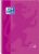 Oxford Collegeblock Recambio 100430270 Hard with Micro Perforation A4 Squared 90 g / M² Optik Paper, 80 sheets, fuchsia