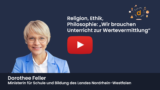 „Wir brauchen Unterricht zur Wertevermittlung“